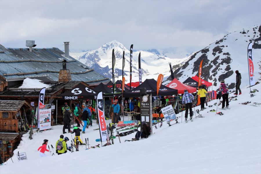 Testen tijdens Dutchweek Val Thorens - DAKA